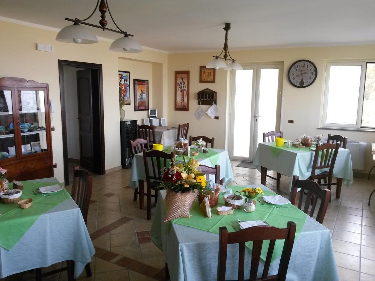 פאולה B&B L'Eucalipto מראה חיצוני תמונה